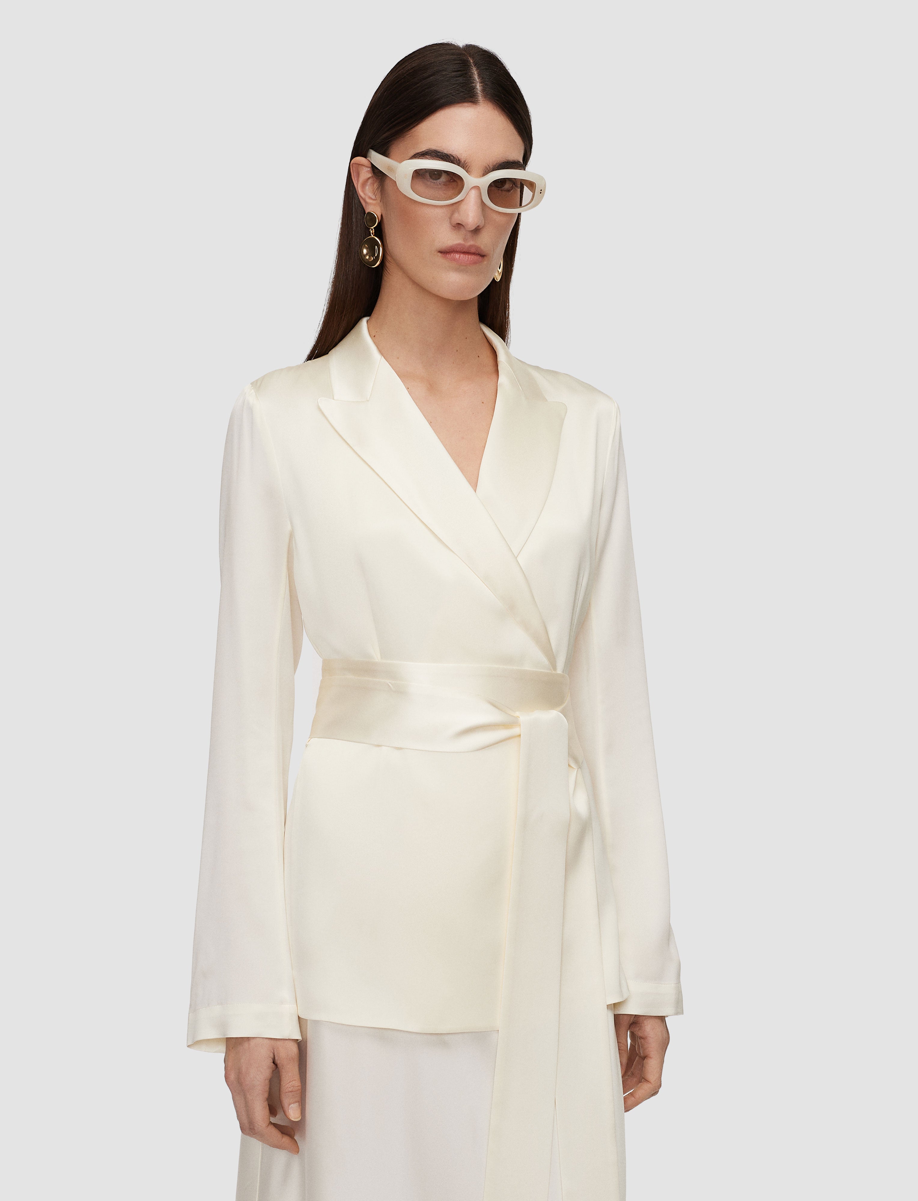 white-archer-silk-satin-jacket-JOSEPH