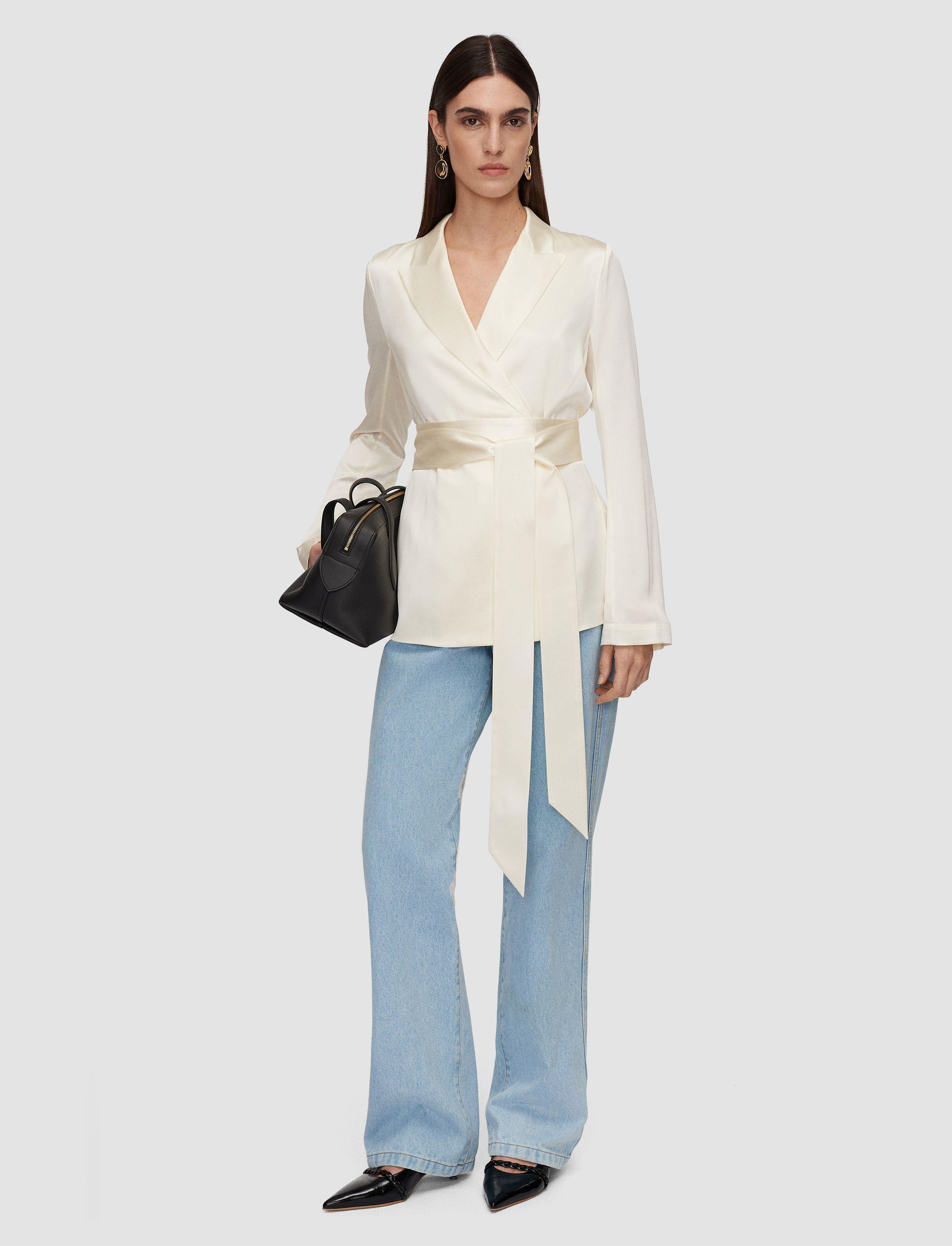 white-archer-silk-satin-jacket-JOSEPH