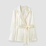 Archer Silk Satin Jacket