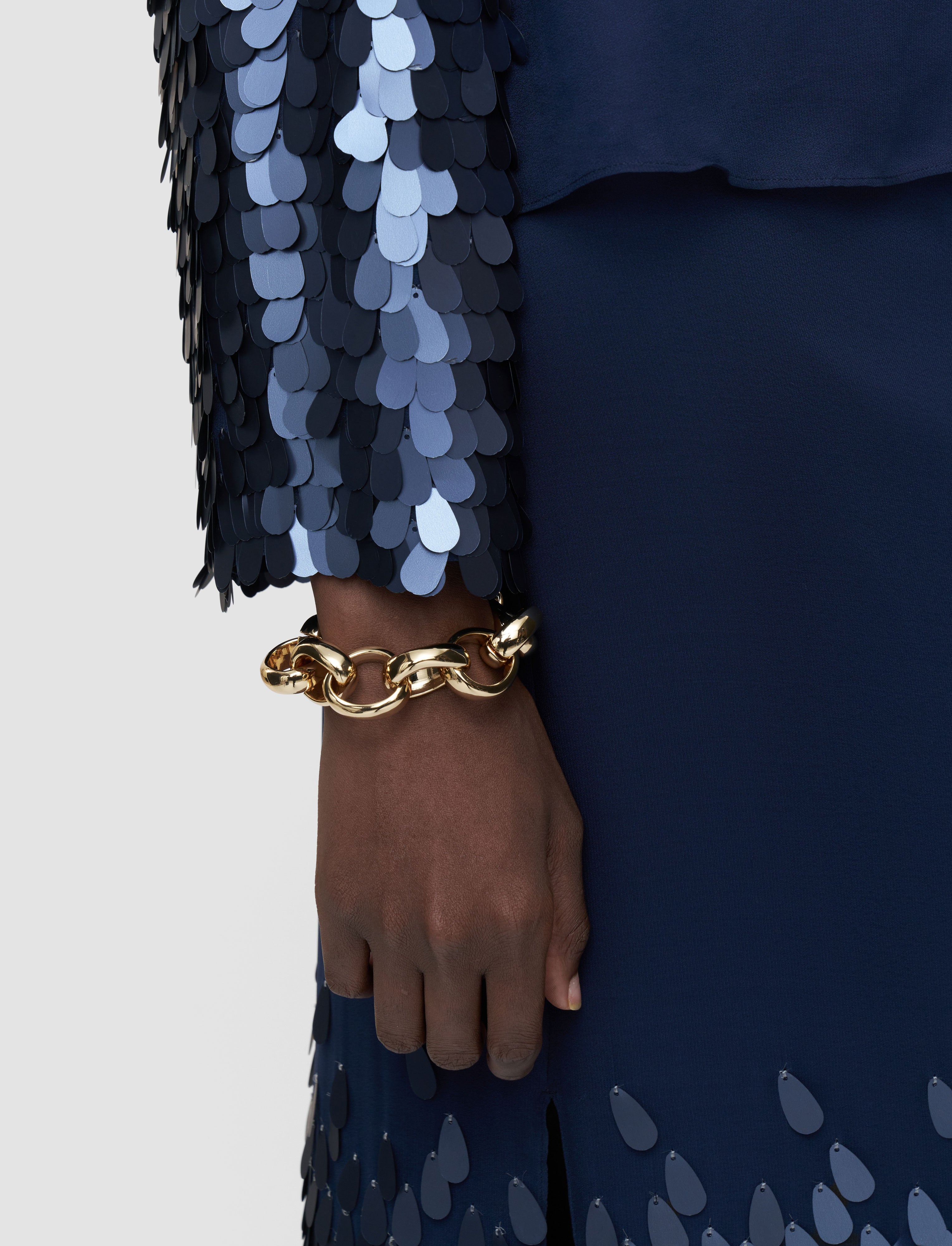 blue-ariane-chiffon-sequin-blouse-JOSEPH