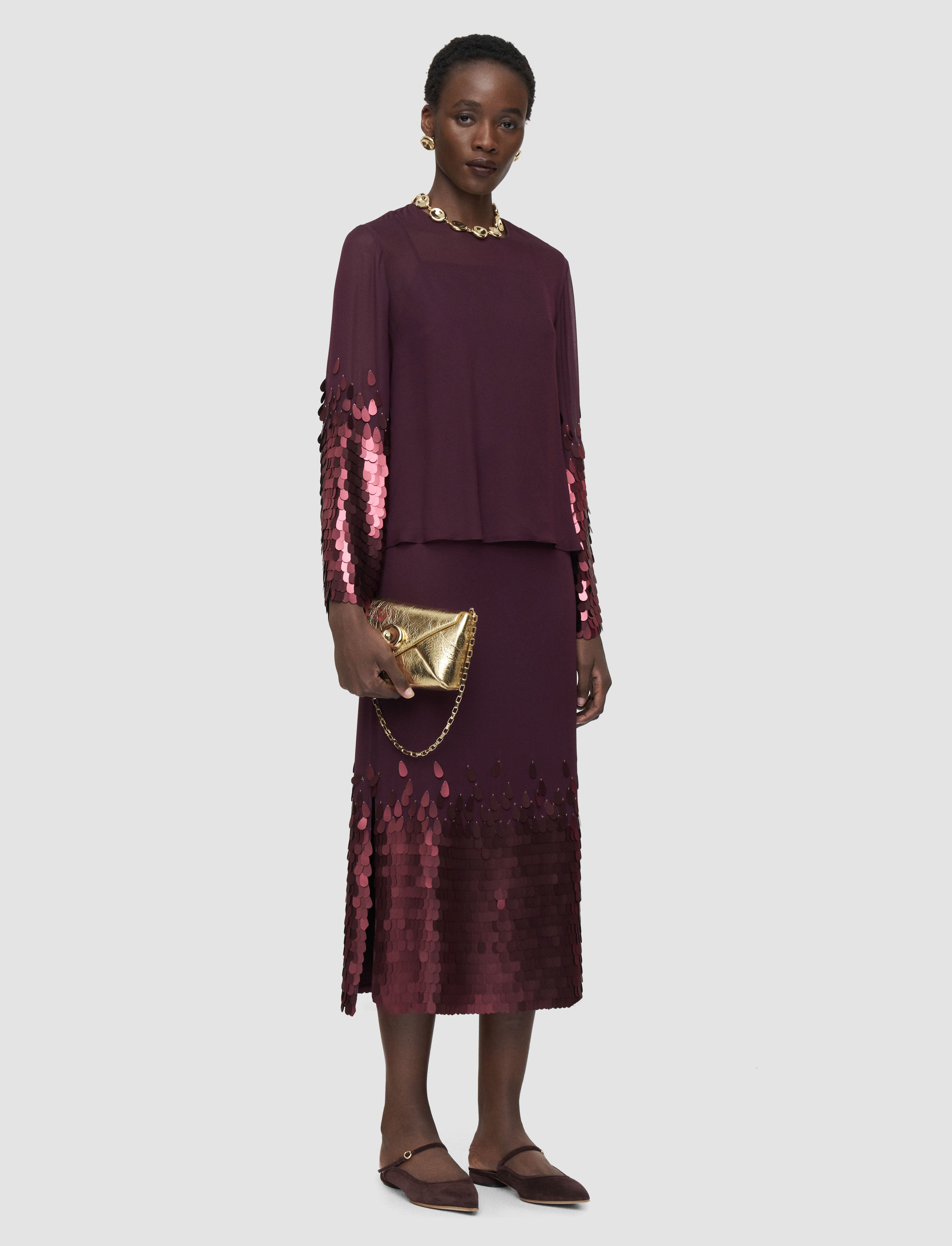 purple-ariane-chiffon-sequin-blouse-JOSEPH