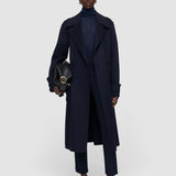 Blue Arlina Double Face Cashmere Coat - Joseph