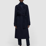 Blue Arlina Double Face Cashmere Coat - Joseph