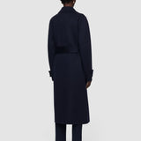 Blue Arlina Double Face Cashmere Coat - Joseph