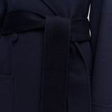 Blue Arlina Double Face Cashmere Coat - Joseph