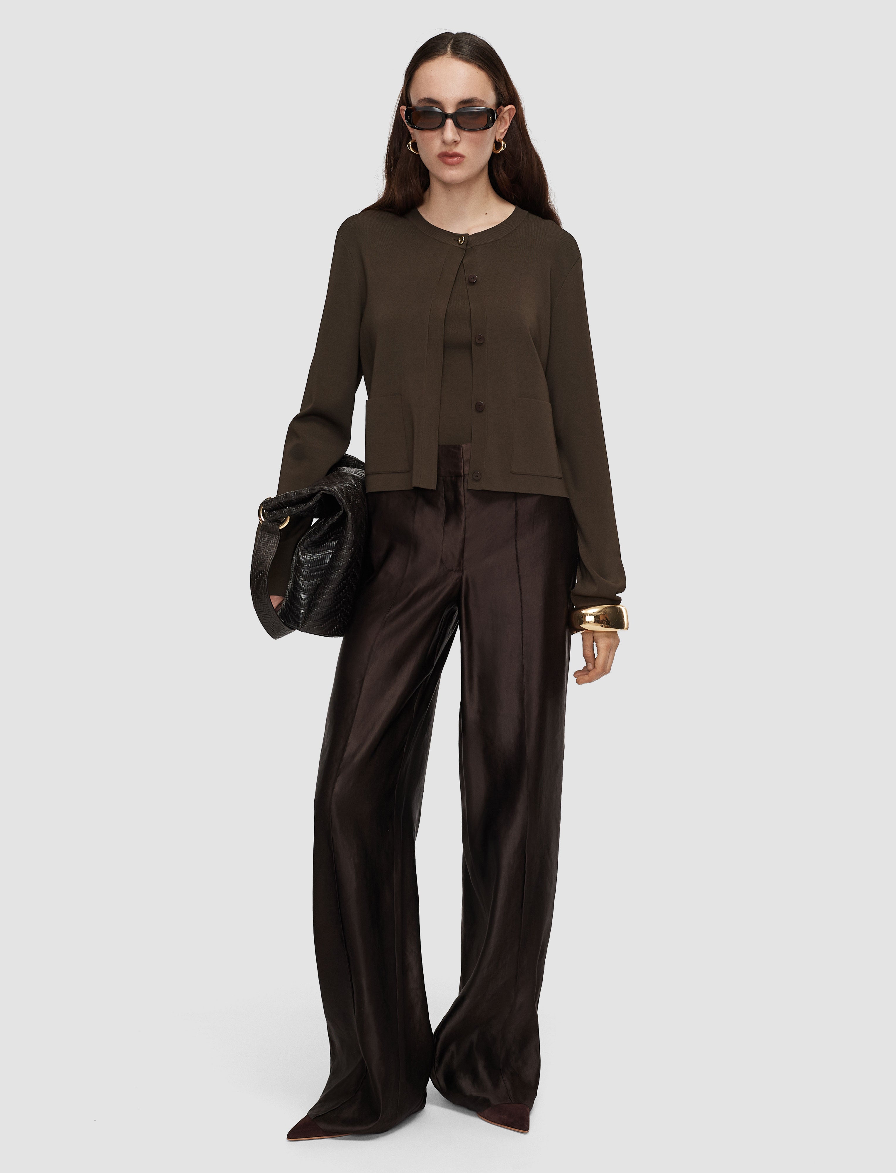 brown-artemis-light-viscose-knit-cardigan-JOSEPH