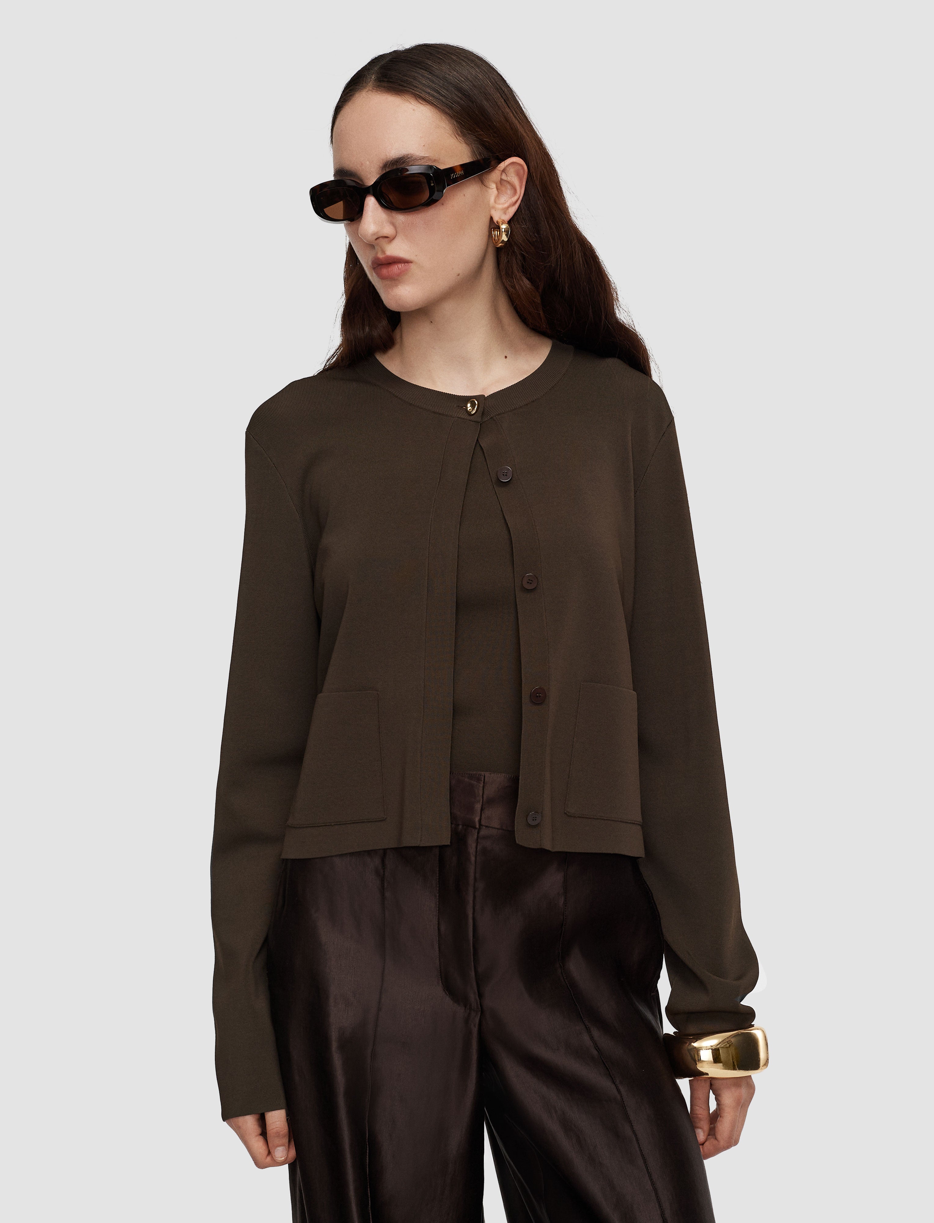 brown-artemis-light-viscose-knit-cardigan-JOSEPH