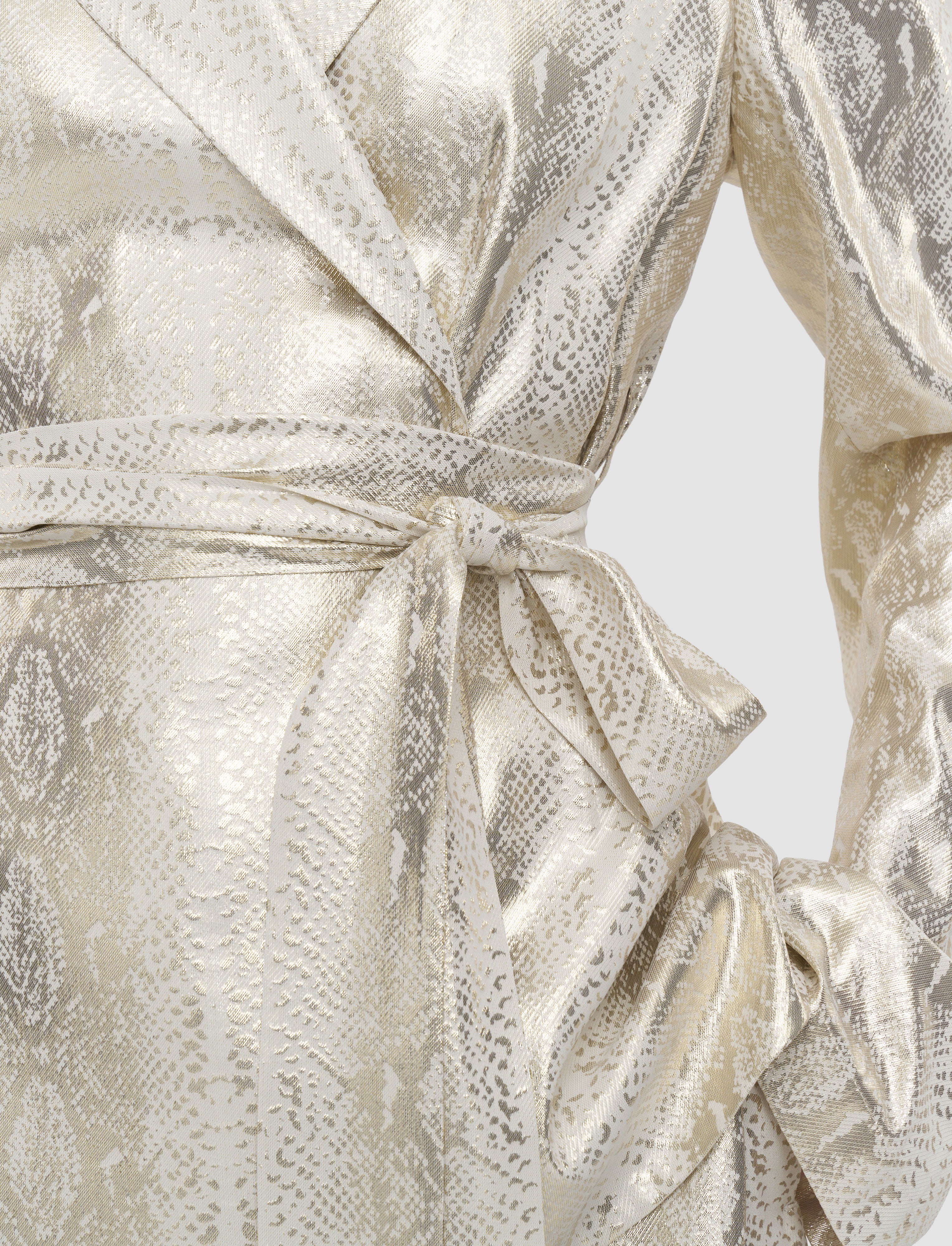 gold-asher-silk-snake-lame-jacket-JOSEPH