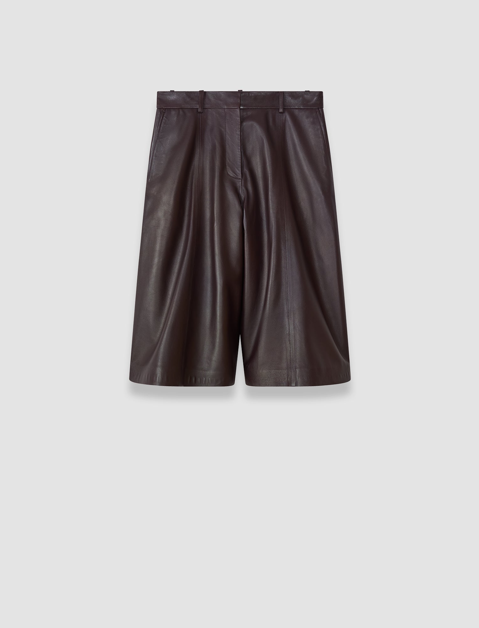 purple-asia-soft-nappa-leather-long-shorts-JOSEPH