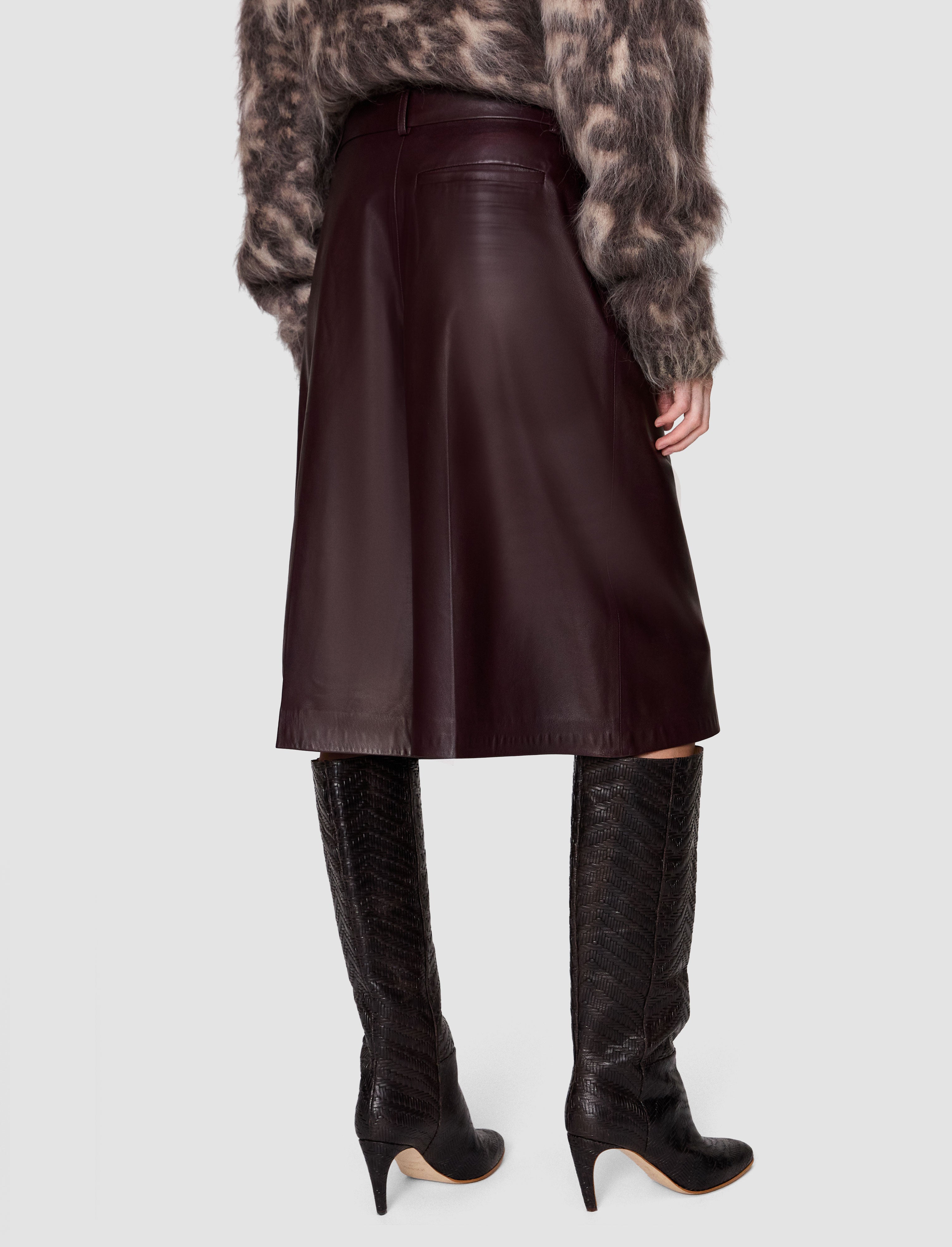 purple-asia-soft-nappa-leather-long-shorts-JOSEPH