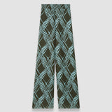 Asila Open Weave Silk Trousers