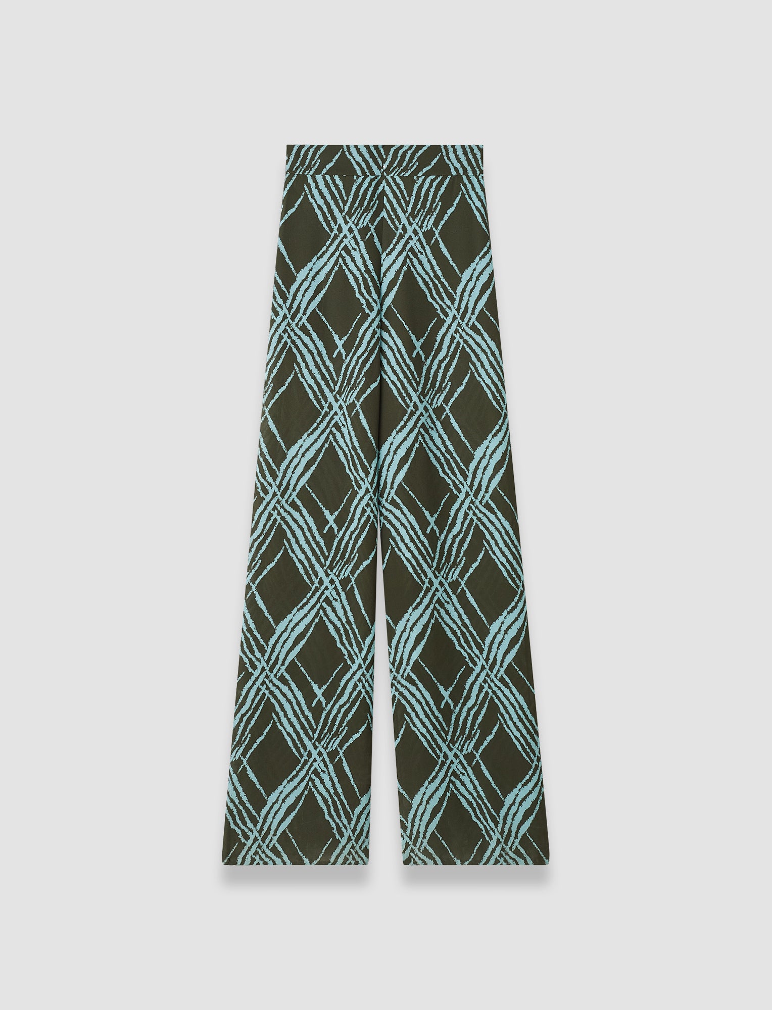 multicolour-asila-open-weave-silk-trousers-JOSEPH