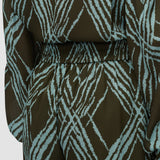 Multicolour Asila Open Weave Silk Trousers - Joseph