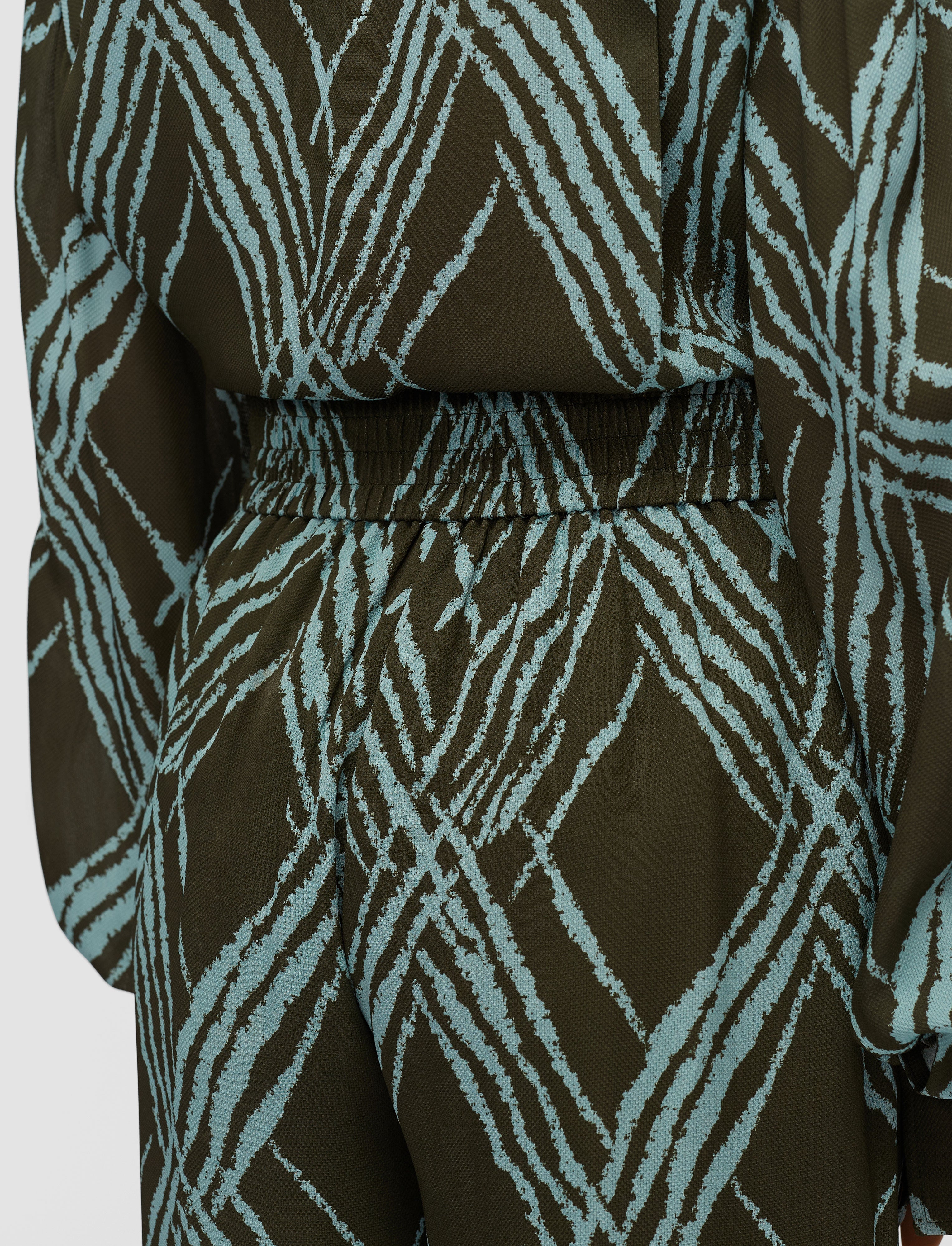 multicolour-asila-open-weave-silk-trousers-JOSEPH