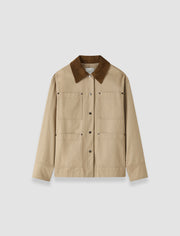 Beige Athos Cotton Jacket - Joseph