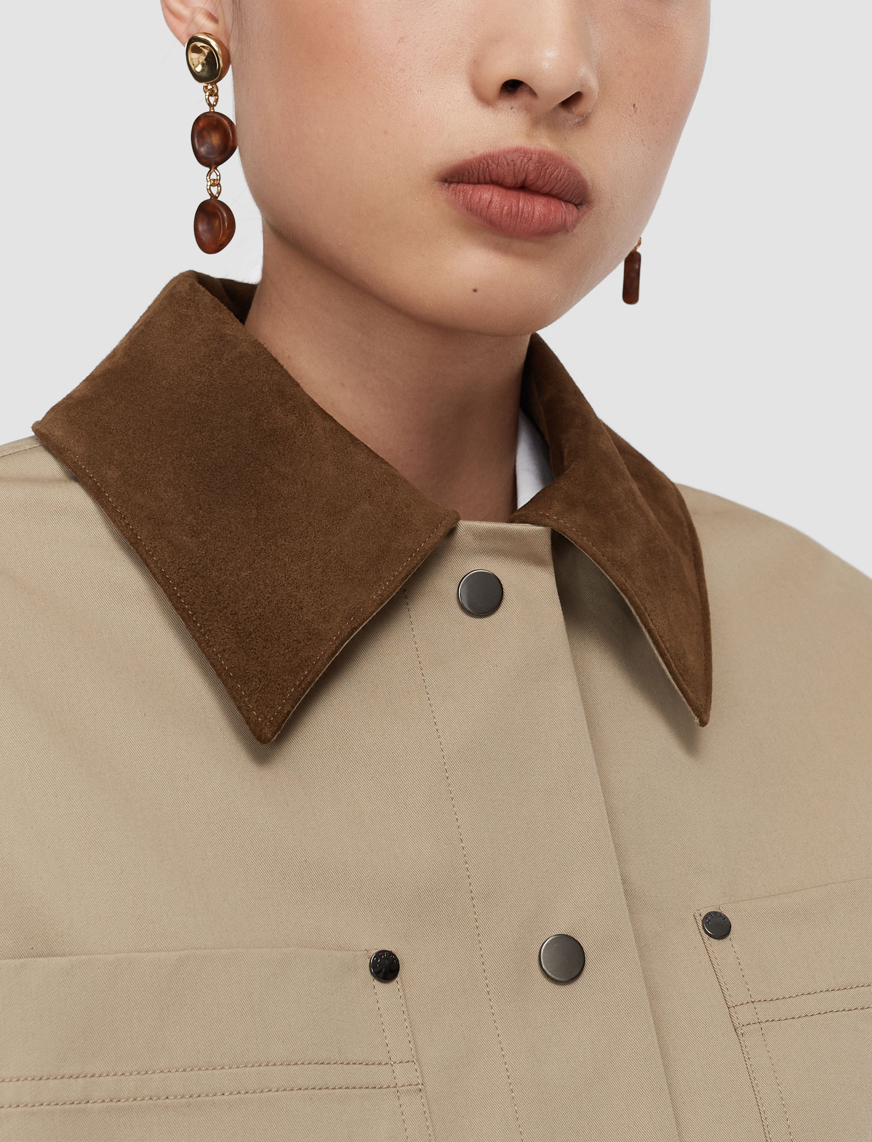 beige-veste-athos-en-coton-JOSEPH