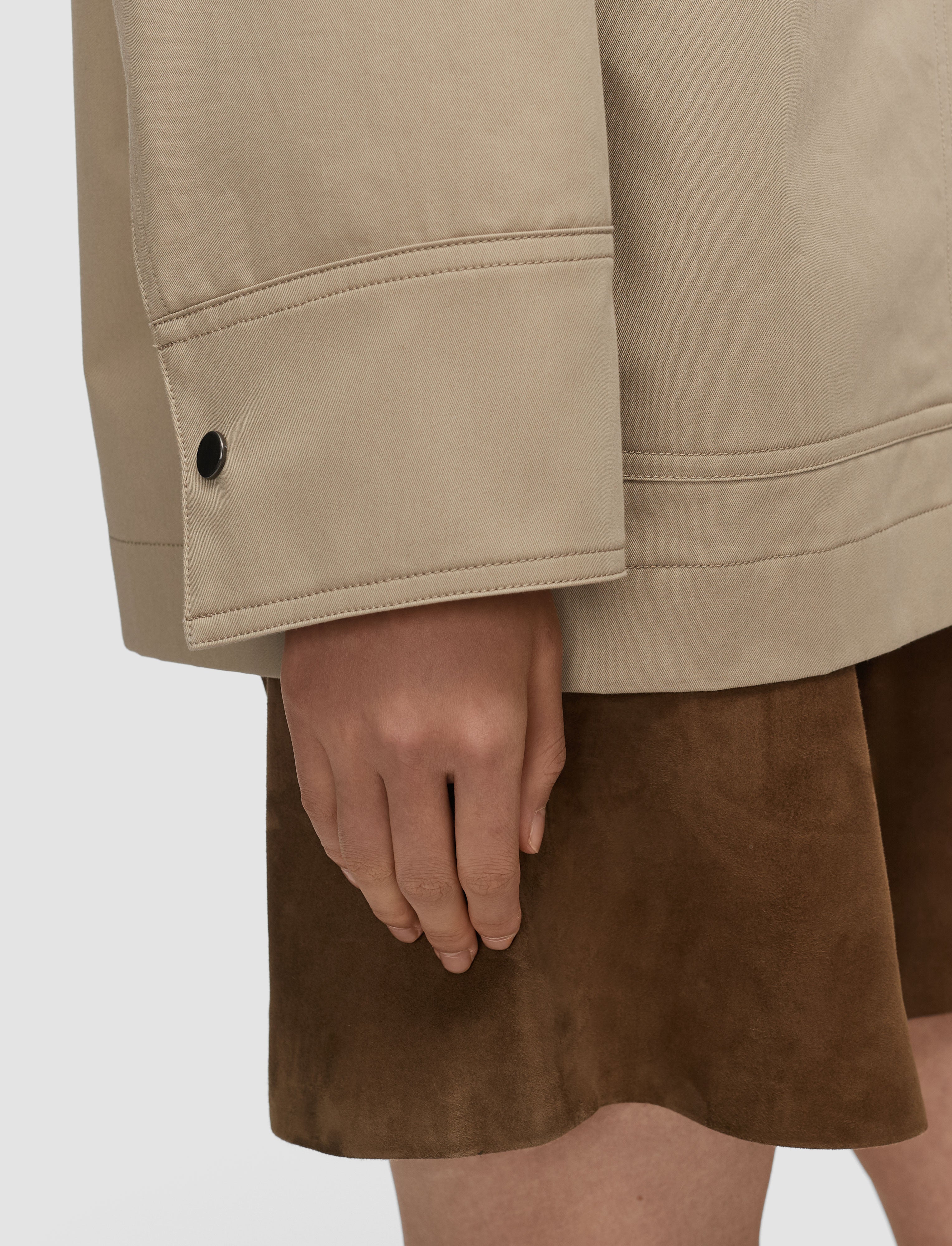 beige-veste-athos-en-coton-JOSEPH