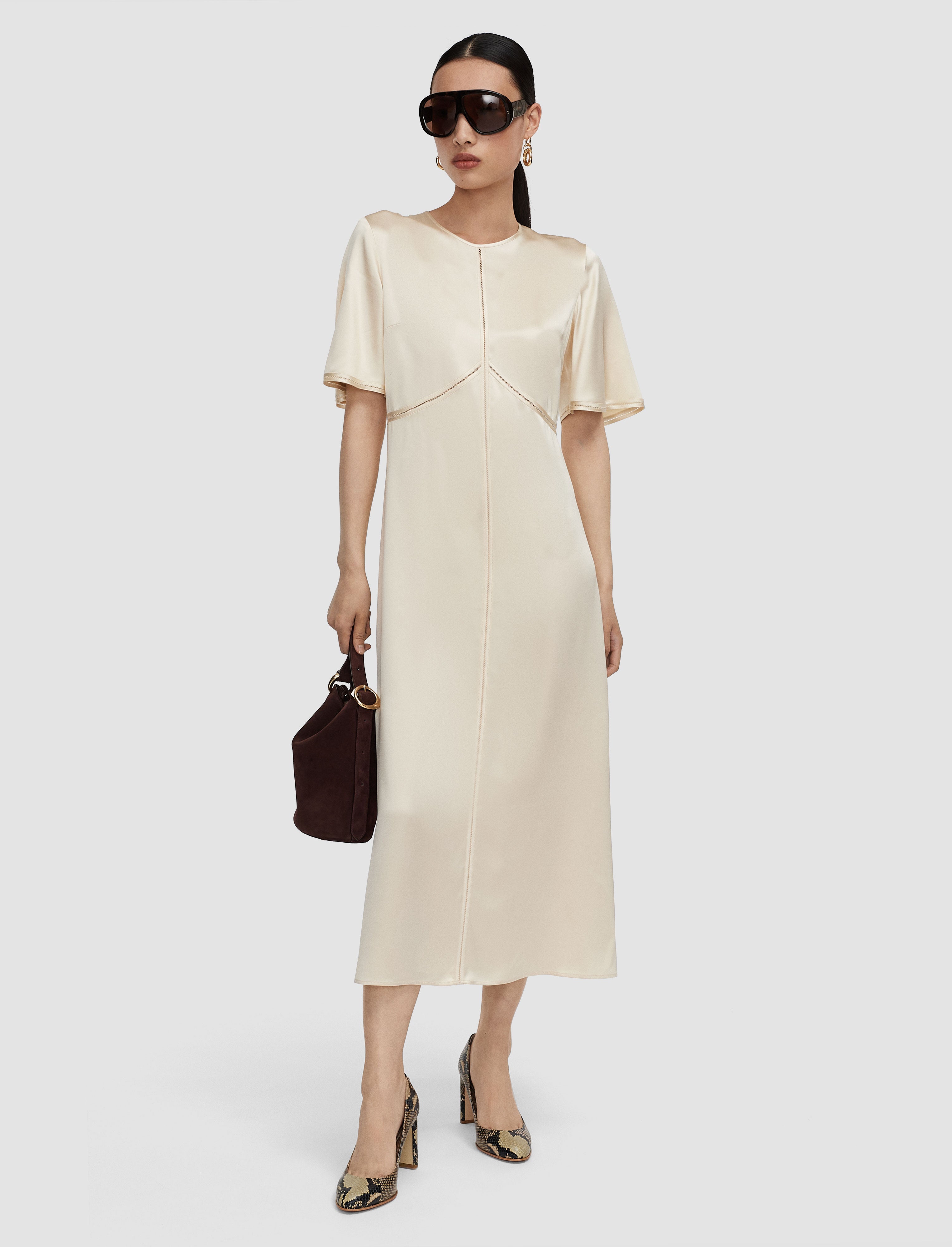 beige-aura-silk-satin-dress-JOSEPH