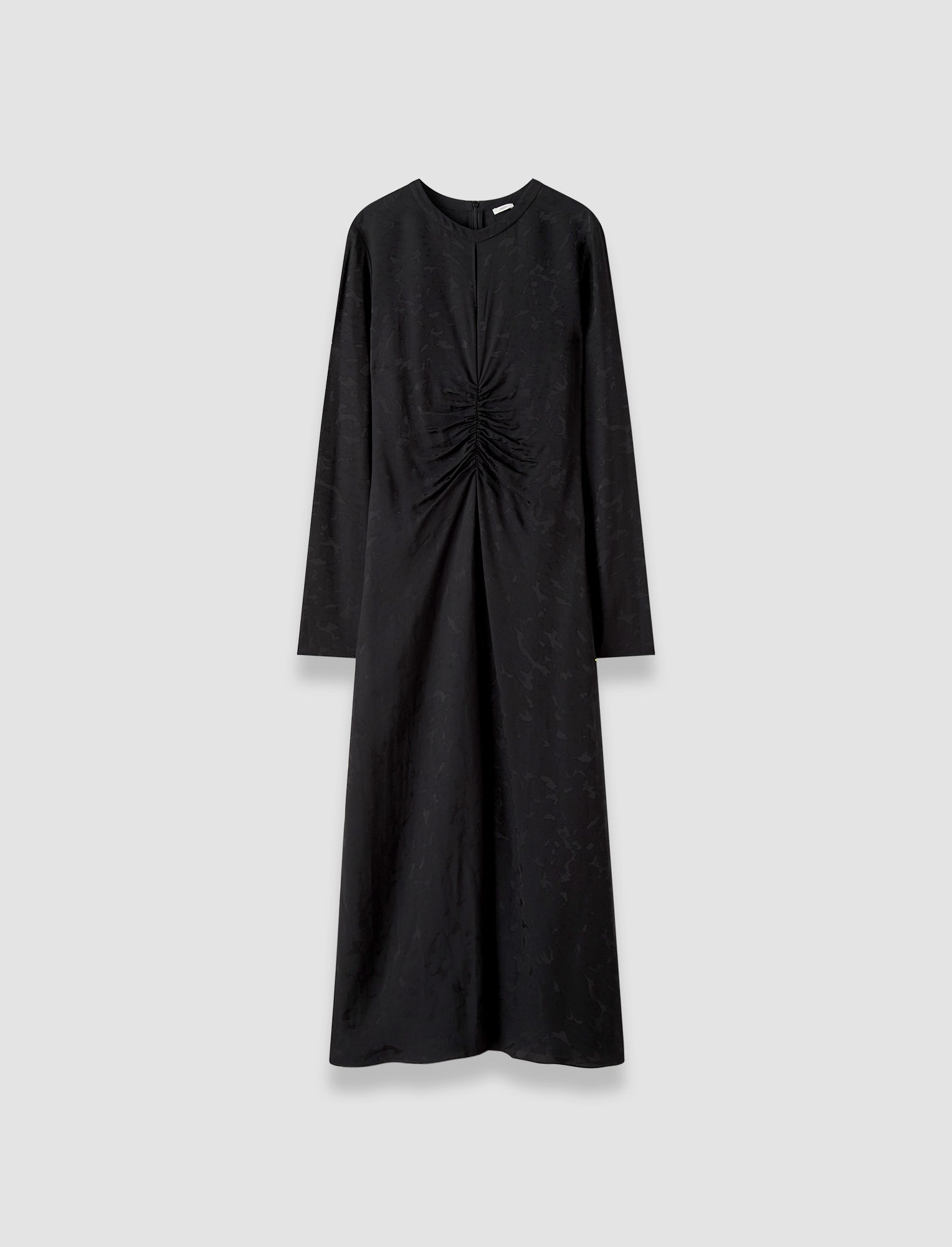 black-aurora-jacquard-dress-JOSEPH