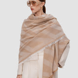 Azalea Wool Cashmere Scarf