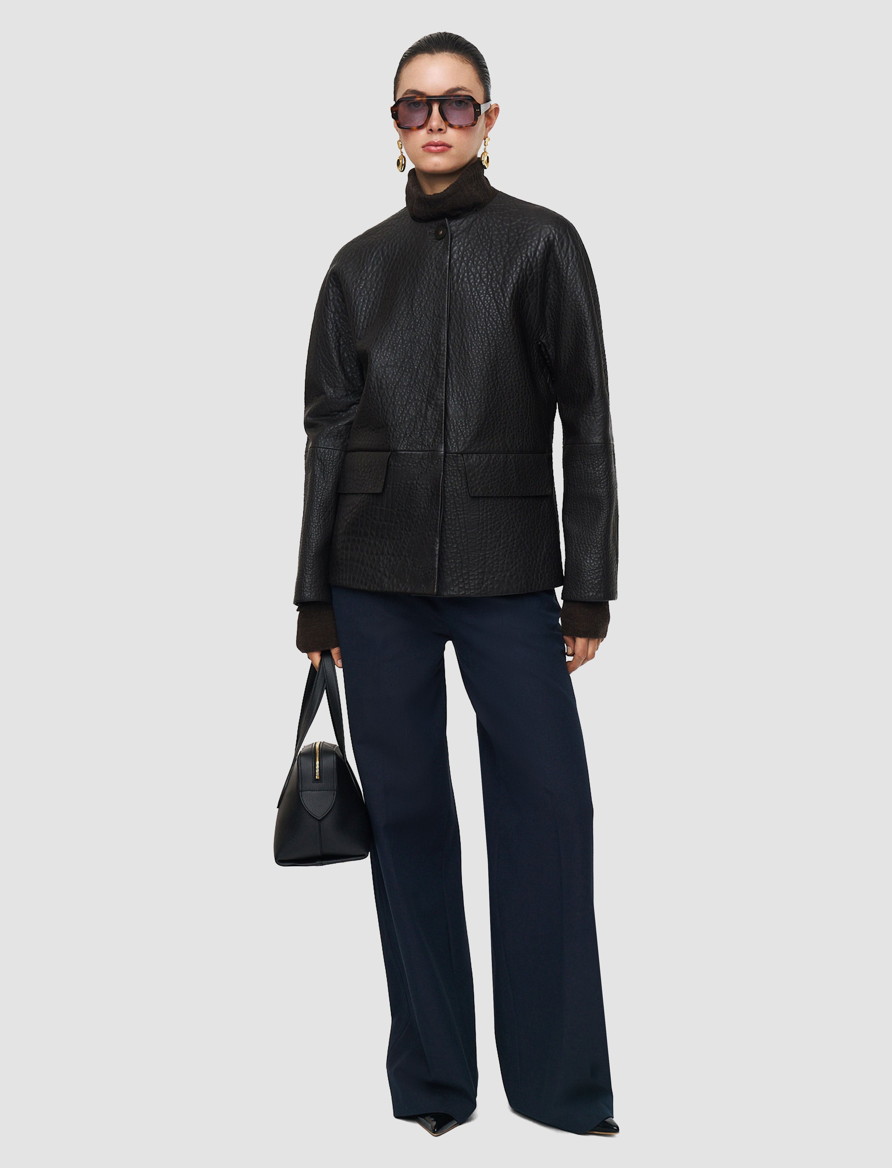 brown-barbs-pebble-leather-jacket-JOSEPH