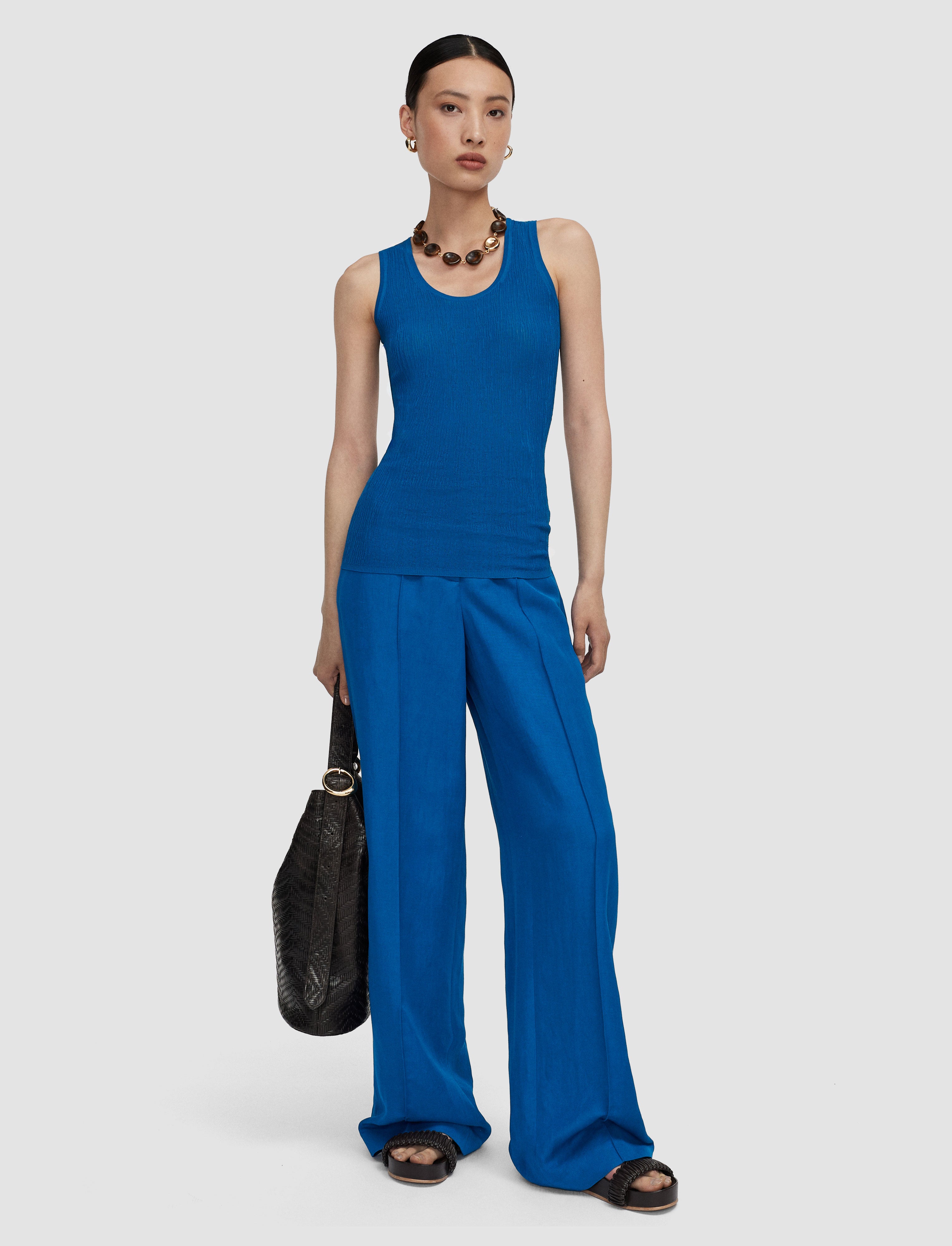 blue-bayt-crinkle-viscose-vest-top-JOSEPH