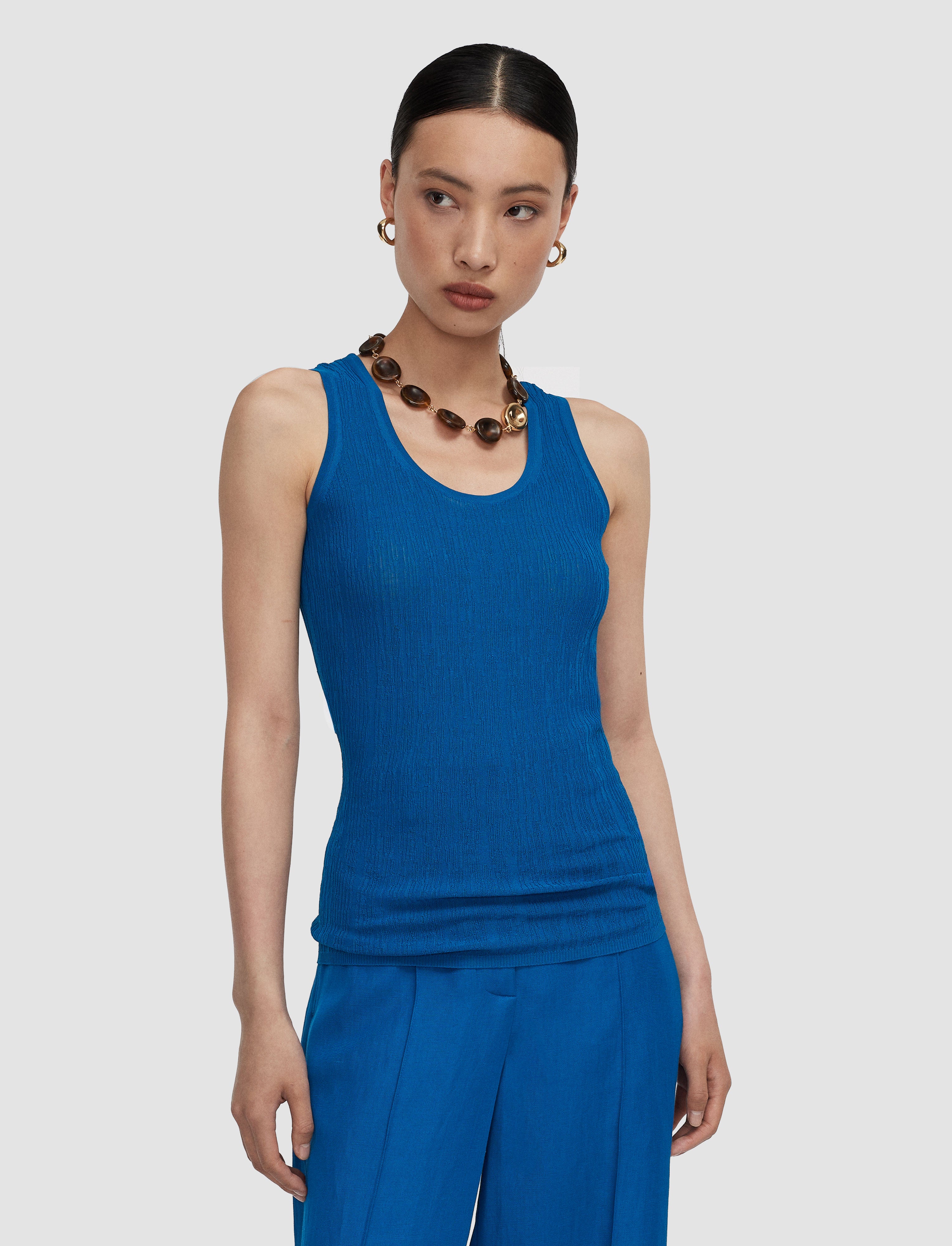 blue-bayt-crinkle-viscose-vest-top-JOSEPH