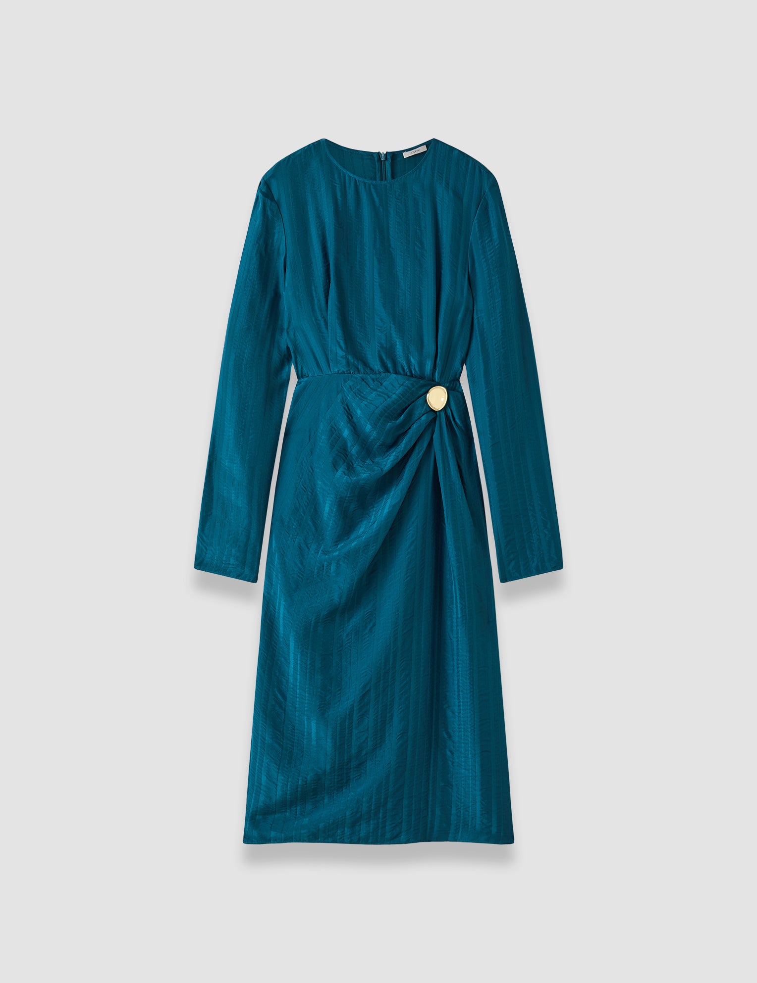 Blue Bea Silk Stripe Dress - Joseph