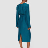 Bea Silk Stripe Dress