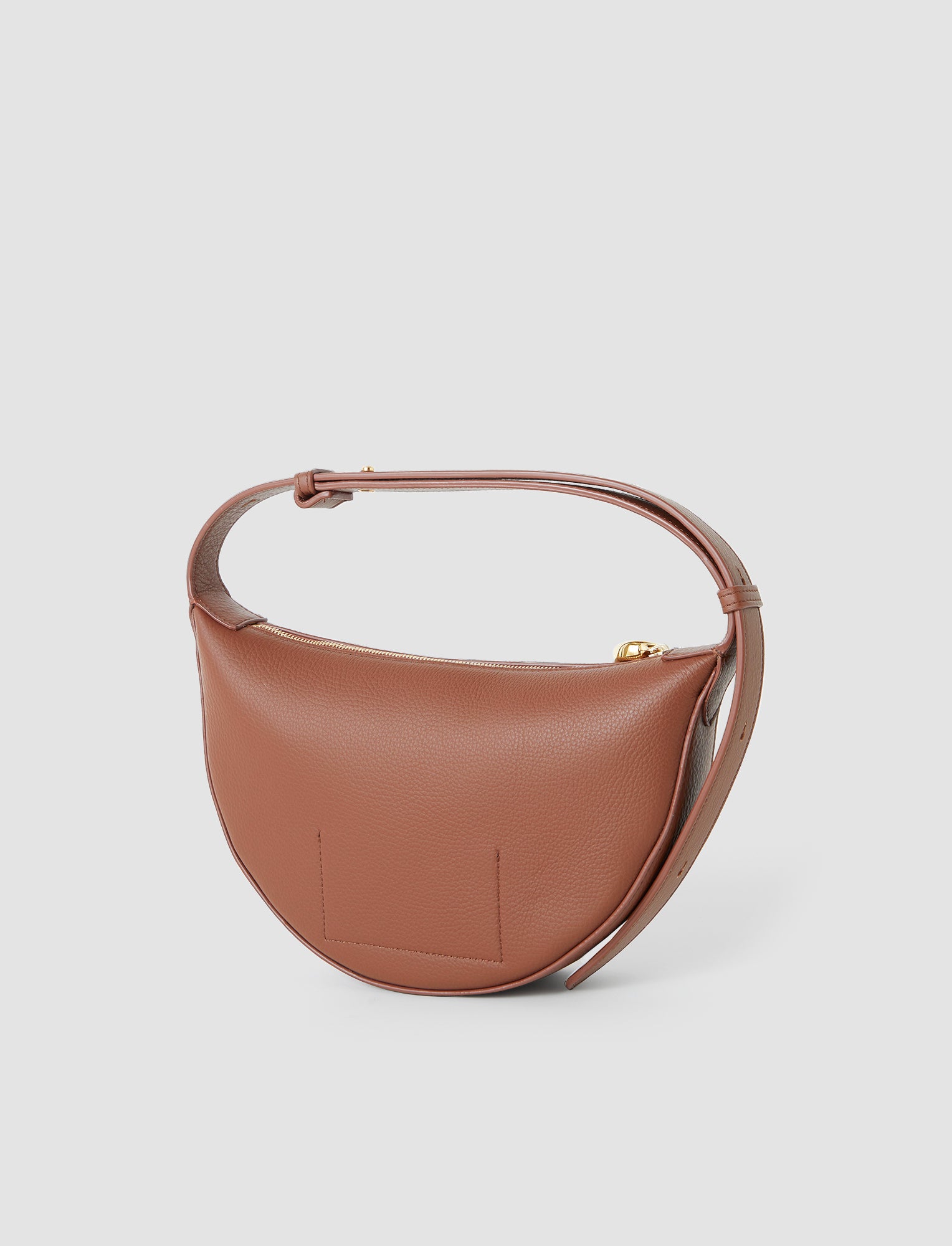 marron-sac-bean-en-cuir-JOSEPH