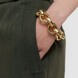 Bean Link Bracelet