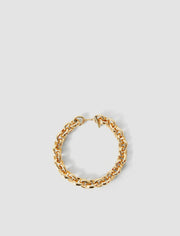 Gold Bean Link Necklace - Joseph
