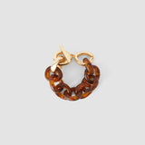 Bean Link Resin Bracelet