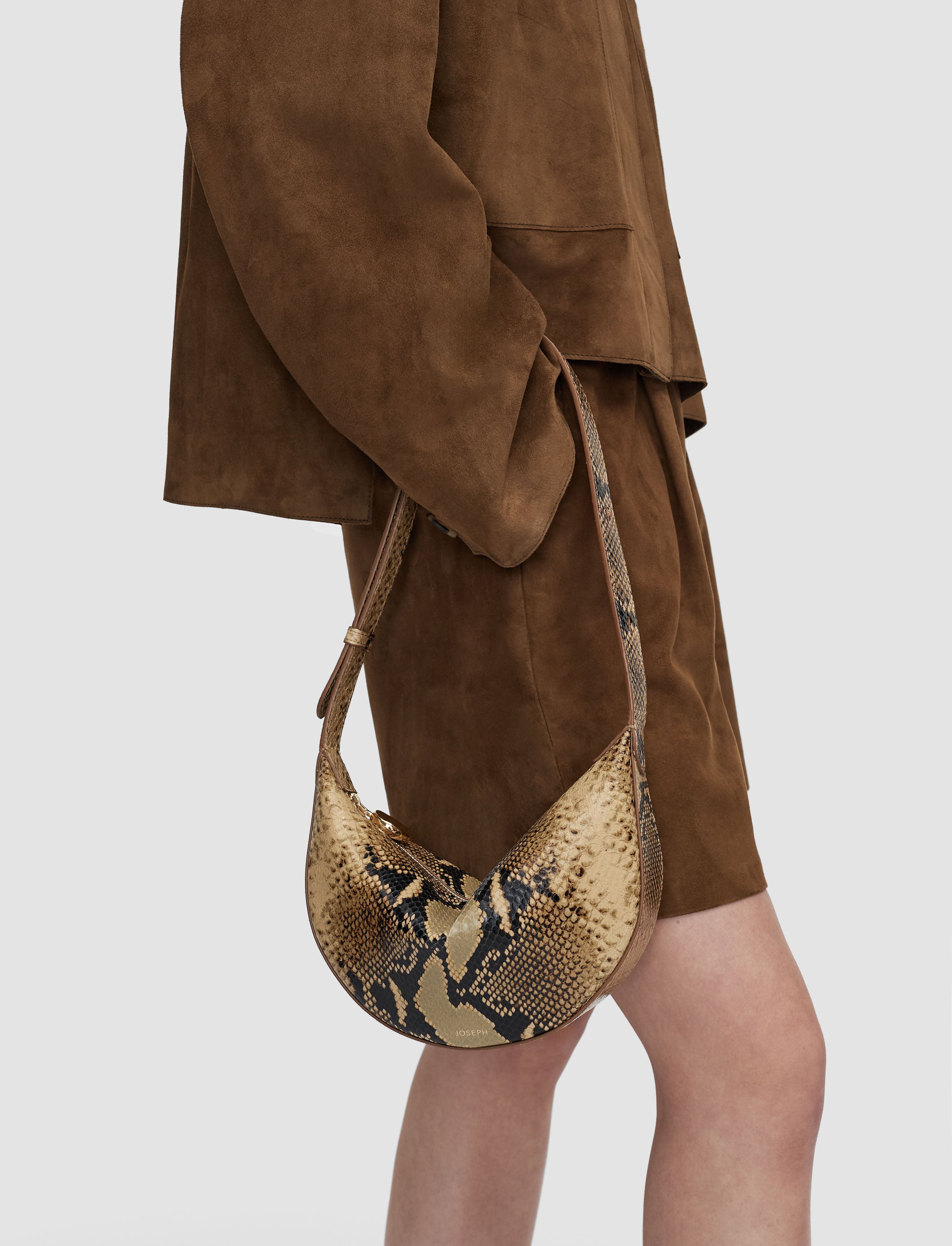 brown-bean-snake-leather-bag-JOSEPH