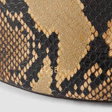 Bean Snake Leather Bag