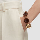 Bean Resin Bracelet