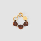 Bean Resin Bracelet