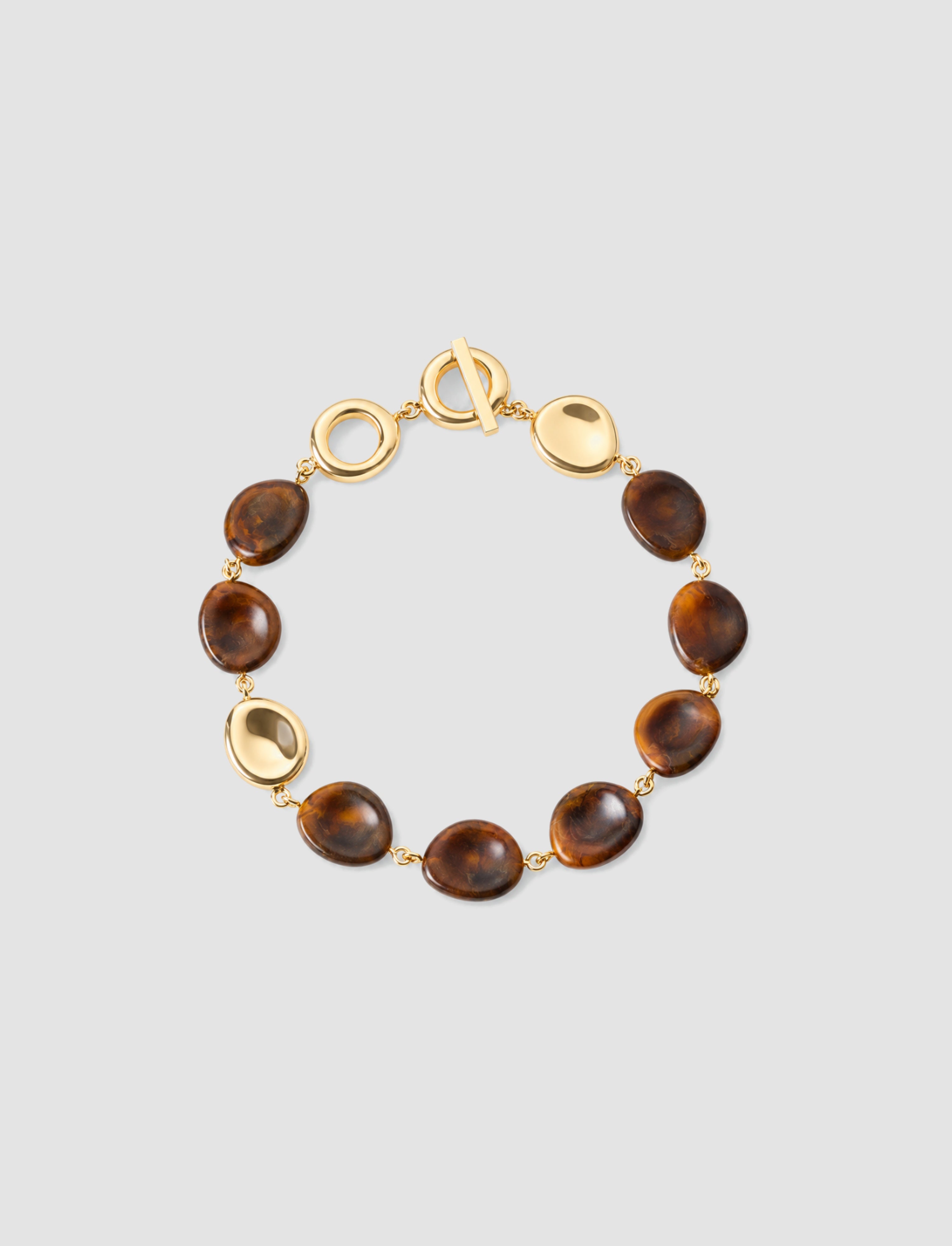 brown-bean-resin-necklace-JOSEPH