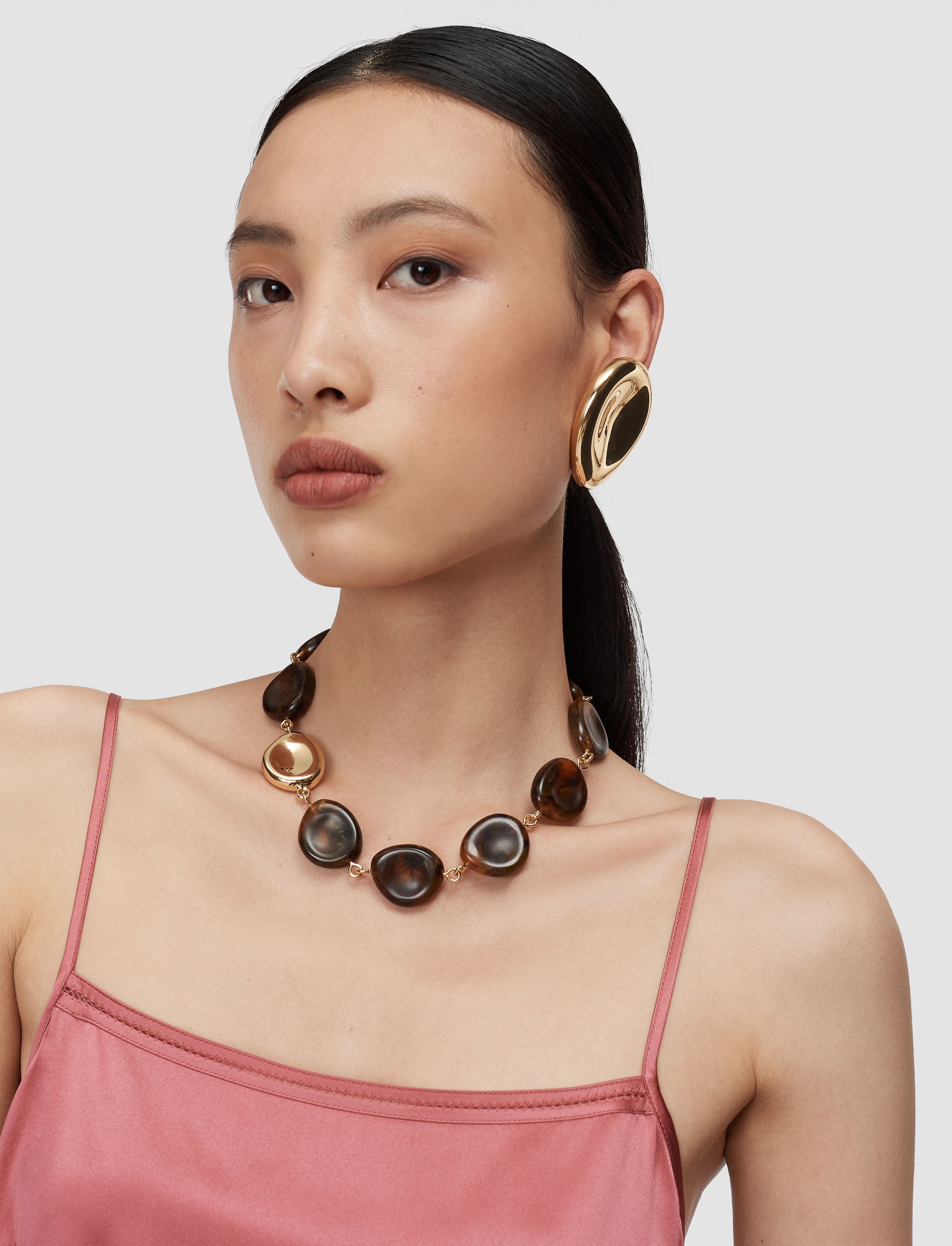 brown-bean-resin-necklace-JOSEPH