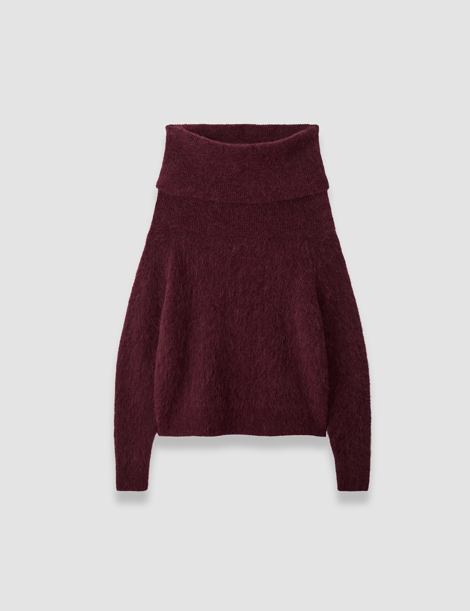 Purple Bee Brushed Alpaca Knitwear - Joseph