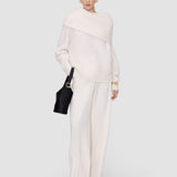 White Bee Brushed Knitted Jumper - Joseph