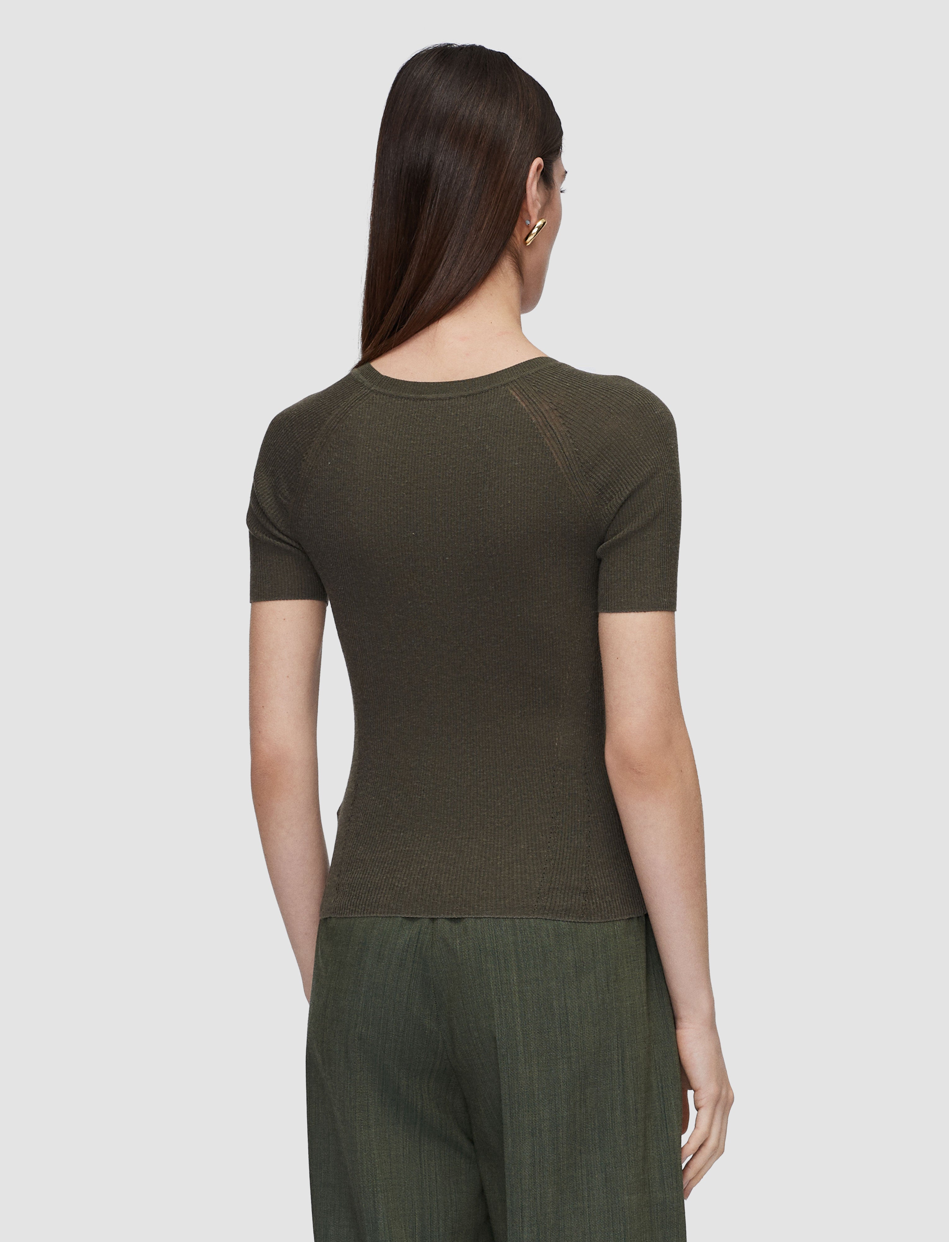 vert-t-shirt-belarb-en-maille-de-lin-melange-JOSEPH