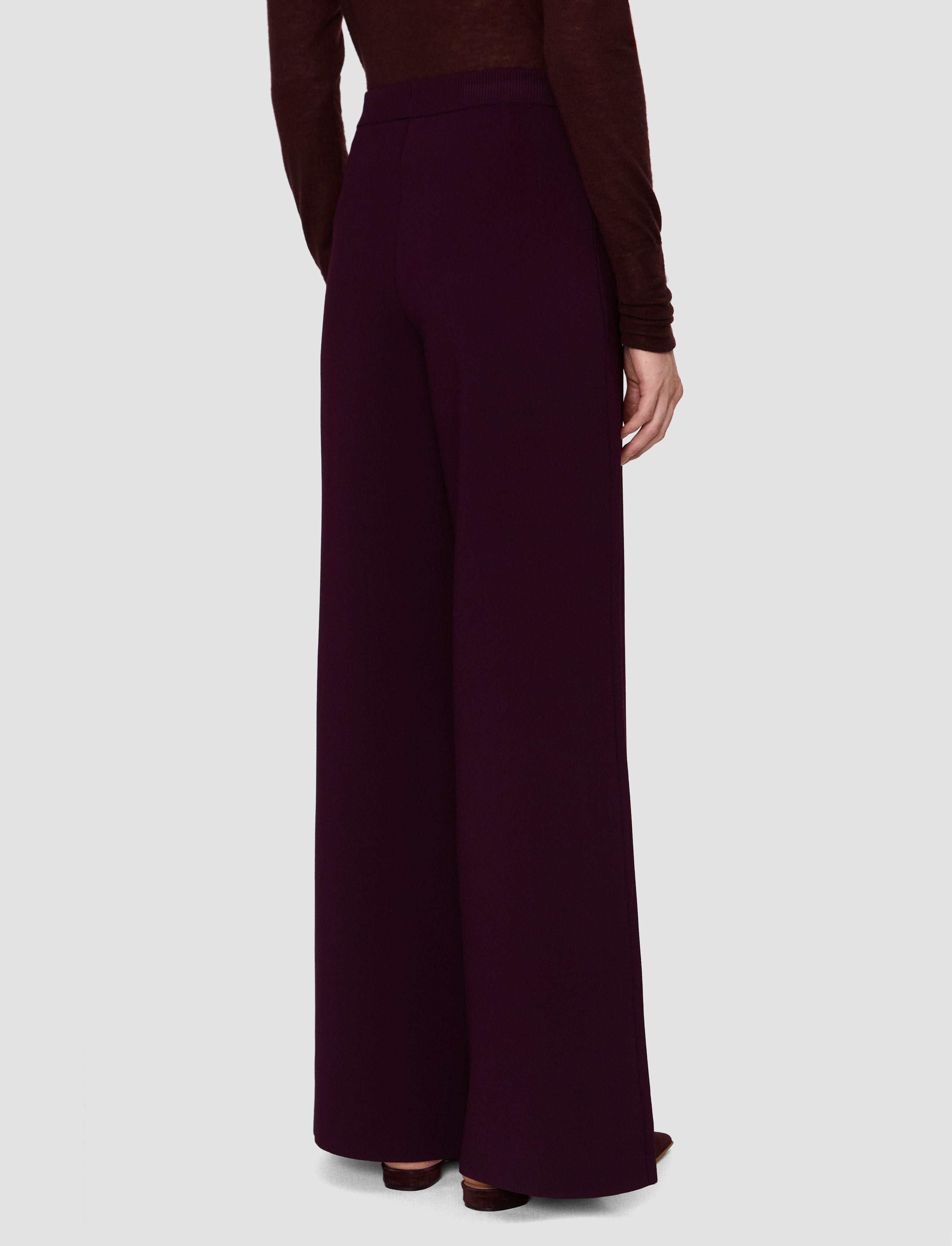 purple-benita-compact-milano-trousers-JOSEPH