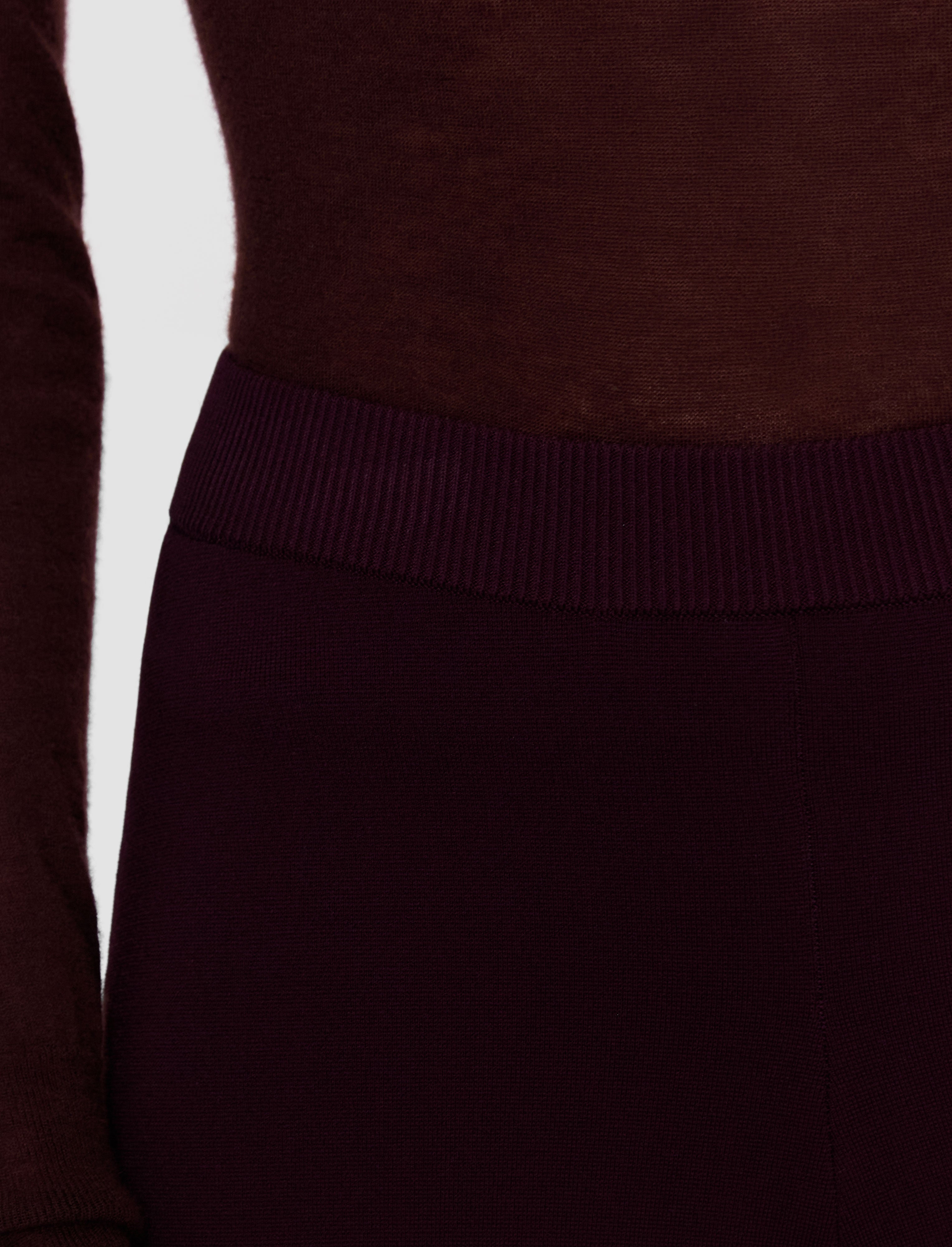 purple-benita-compact-milano-trousers-JOSEPH