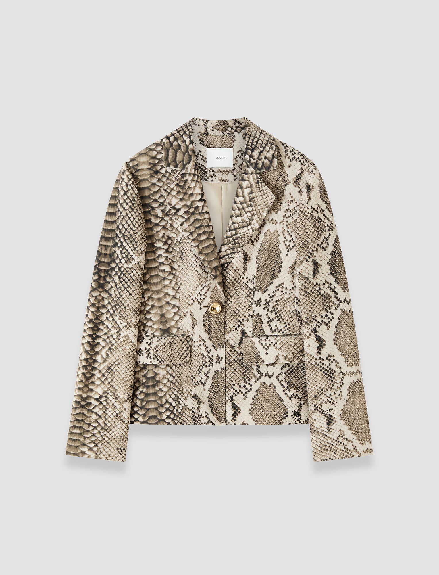 brown-birch-satin-twill-snake-blazer-JOSEPH