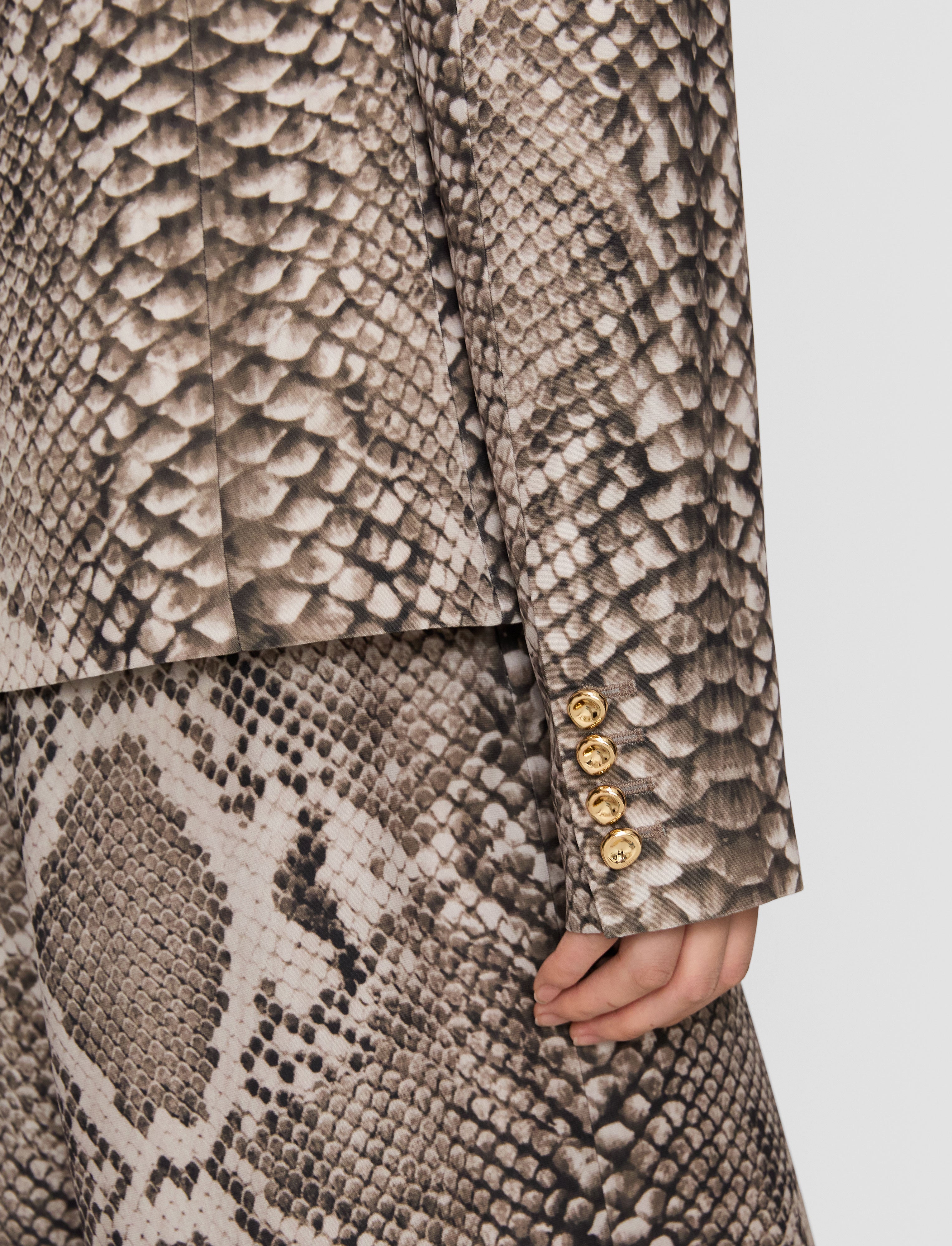 brown-birch-satin-twill-snake-blazer-JOSEPH