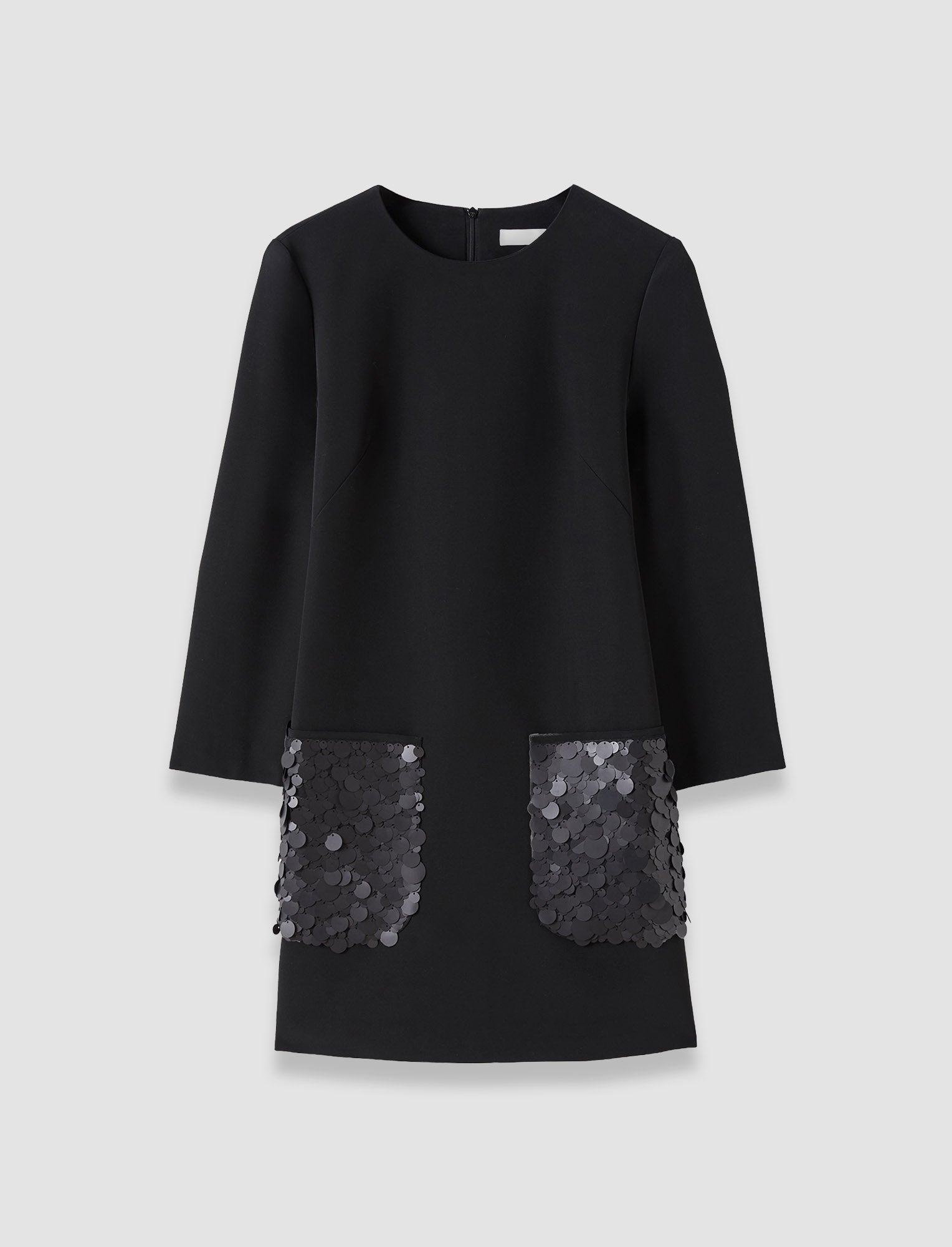 black-bixio-satin-twill-dress-JOSEPH