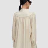 Blouse Bou en crêpe 