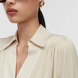 Blouse Bou en crêpe 
