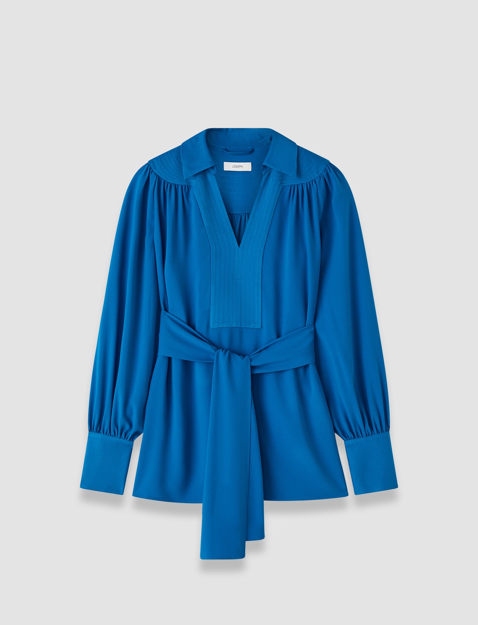 blue-bou-crepe-blouse-JOSEPH